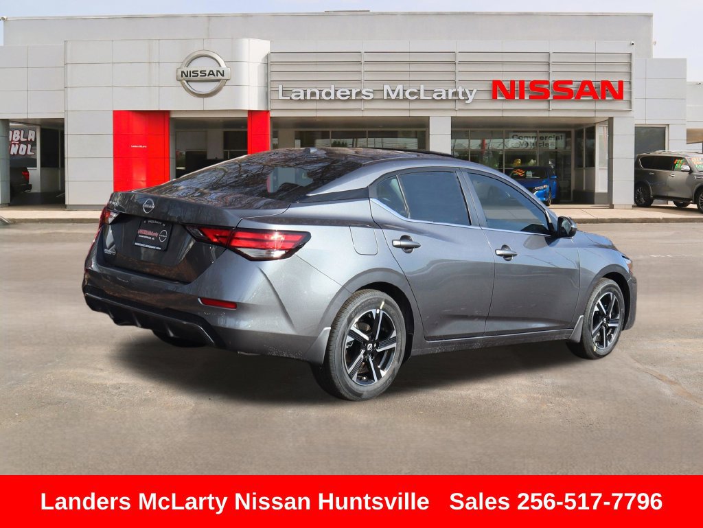 Used 2025 Nissan Sentra SV w/ All-Weather Package FWD image 3