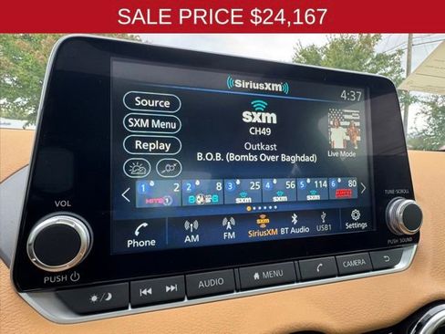 New 2025 Nissan Sentra SV w/ SV Premium Package image 62