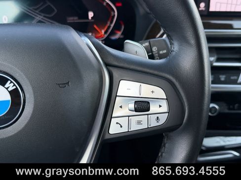 Used 2022 BMW X3 xDrive30i w/ Convenience Package w/ZPA AWD/4WD image 26