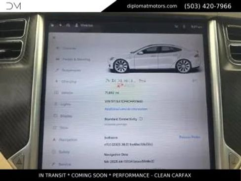 Used 2012 Tesla Model S Performance RWD image 14