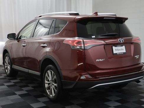 Used 2018 Toyota RAV4 Limited w/ All Weather Liner Package AWD/4WD image 16