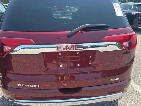 Used 2018 GMC Acadia Denali w/ LPO, Protection Package AWD/4WD image 5