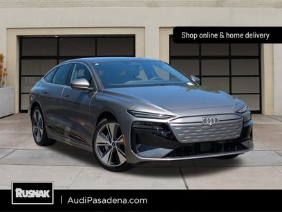 New 2025 Audi A6 e-tron Premium