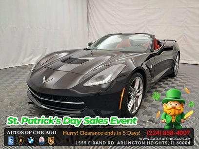Used 2018 Chevrolet Corvette Stingray Convertible w/ 1LT