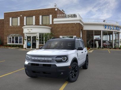 New 2026 Ford Bronco Sport Outer Banks