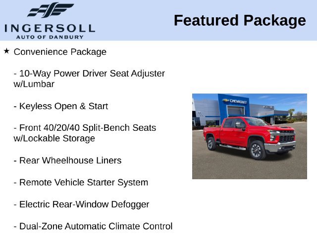 Used 2022 Chevrolet Silverado 2500 LT w/ Convenience Package AWD/4WD image 15