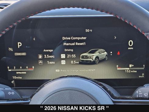 New 2026 Nissan Kicks SR w/ SR Premium Package FWD image 27
