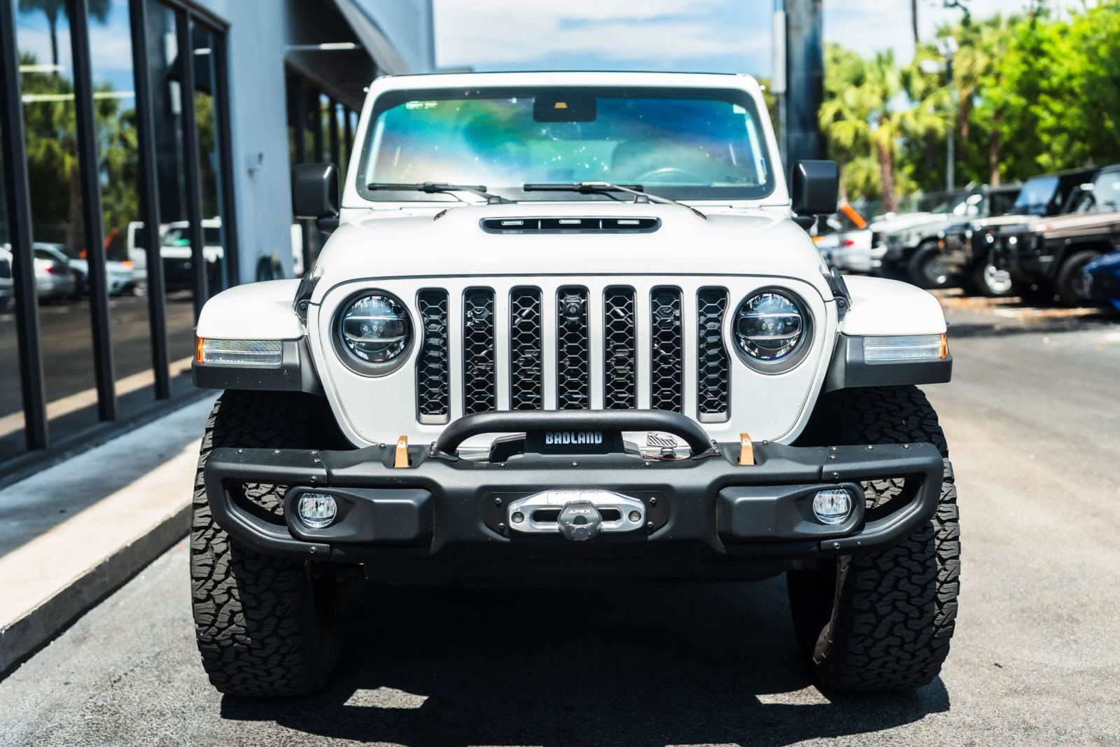 Used 2022 Jeep Wrangler Unlimited Rubicon w/ Trailer Tow Package AWD/4WD image 2