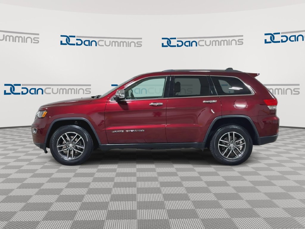 Used 2018 Jeep Grand Cherokee Limited AWD/4WD image 5