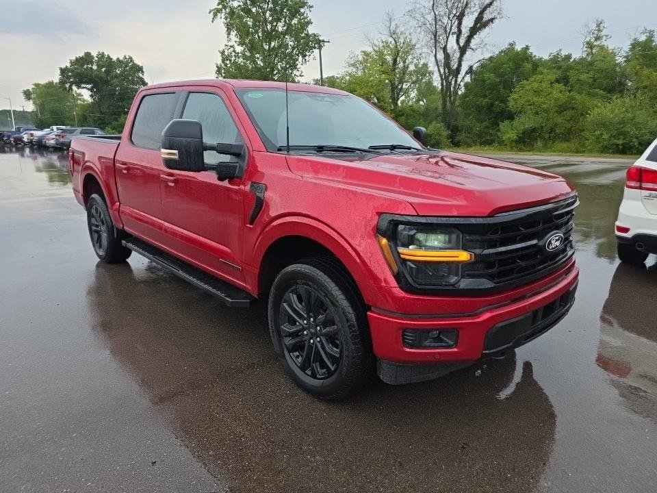 Used 2024 Ford F150 XLT w/ Equipment Group 302A MID AWD/4WD image 2