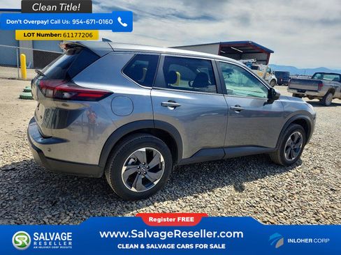 Used 2024 Nissan Rogue SV FWD image 4