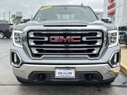 Used 2021 GMC Sierra 1500 SLT w/ SLT Premium Package AWD/4WD image 2