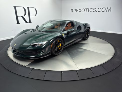 Used 2024 Ferrari 296 GTB RWD image 1