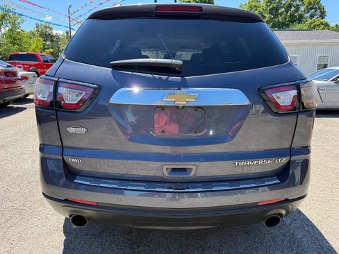 Used 2014 Chevrolet Traverse LTZ w/ LPO, 'HIT The Road' Package AWD/4WD image 5