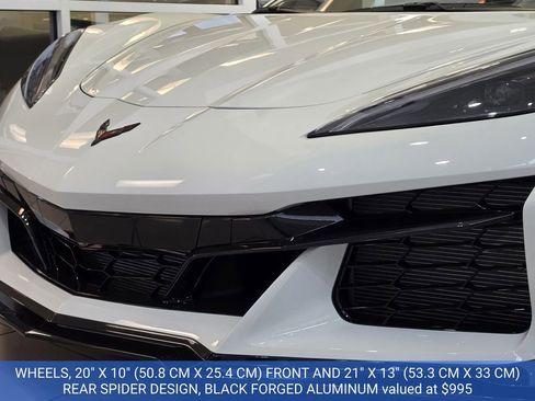 New 2026 Chevrolet Corvette Z06 RWD image 4