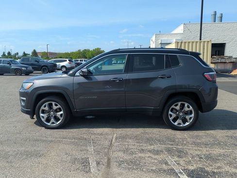 Used 2020 Jeep Compass Limited AWD/4WD image 6