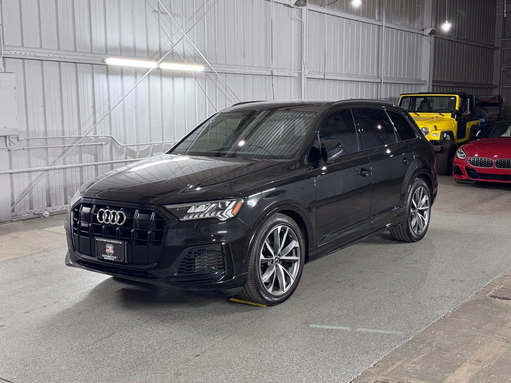 Used 2024 Audi SQ7 Premium Plus AWD/4WD image 1