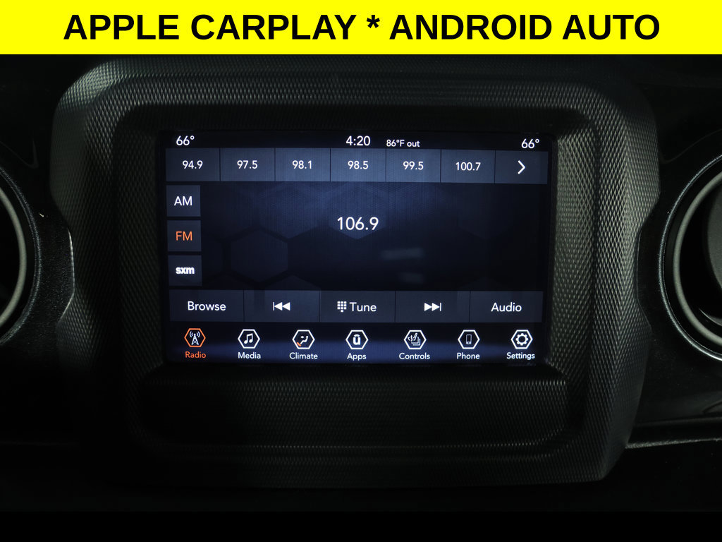 Used 2020 Jeep Wrangler Unlimited Sport AWD/4WD image 6