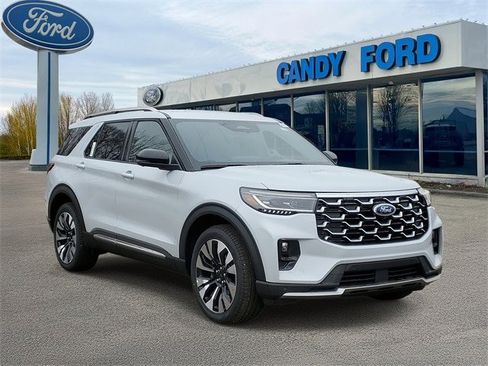 New 2026 Ford Explorer Platinum w/ LUX Leather Package image 1