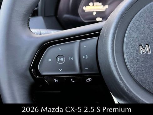 New 2026 MAZDA CX-5 2.5 S w/ Premium Package image 14
