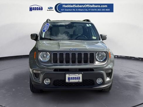 Used 2021 Jeep Renegade Limited AWD/4WD image 8