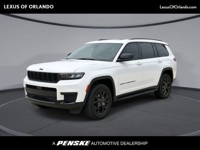 Used 2024 Jeep Grand Cherokee L Altitude