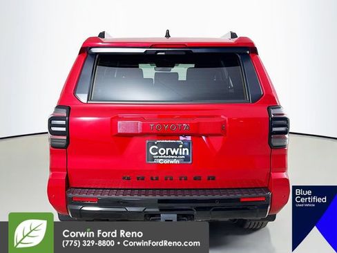 Used 2025 Toyota 4Runner TRD Sport image 9