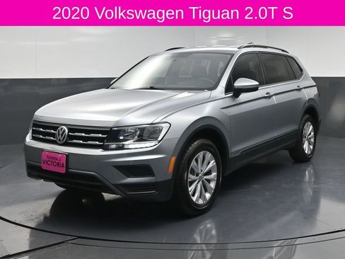 Used 2020 Volkswagen Tiguan S FWD image 2