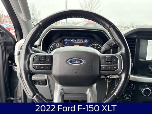 Used 2022 Ford F150 XLT w/ Equipment Group 301A Mid image 17