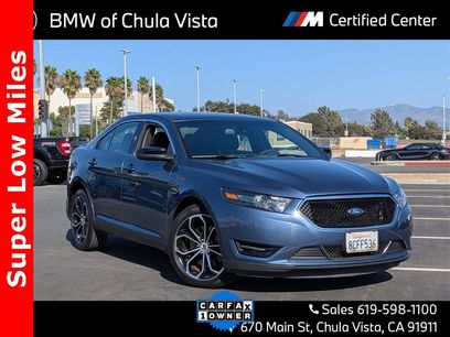 Used 2018 Ford Taurus SHO w/ Sho Performance Package