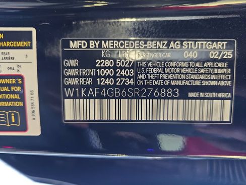 Used 2025 Mercedes-Benz C 300 Sedan image 40