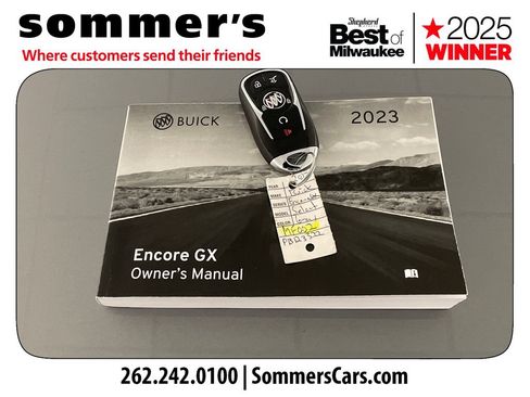 Used 2023 Buick Encore GX Select w/ Sport Touring Package FWD image 24