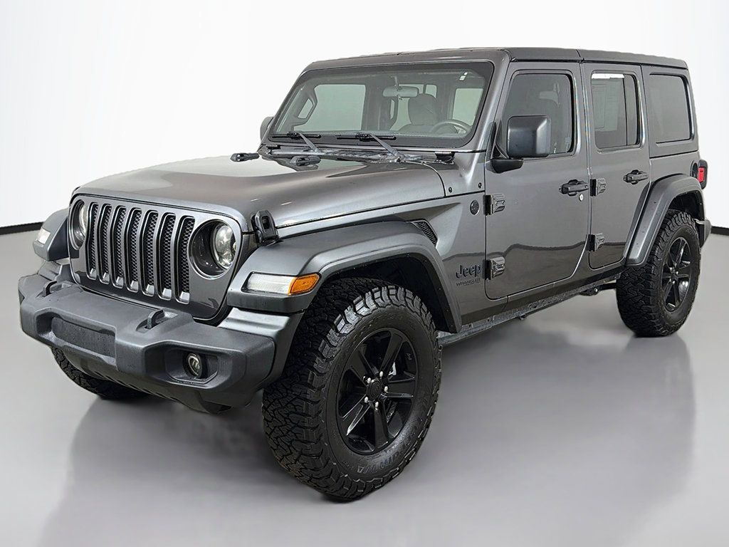 Used 2022 Jeep Wrangler Unlimited Sport AWD/4WD image 6