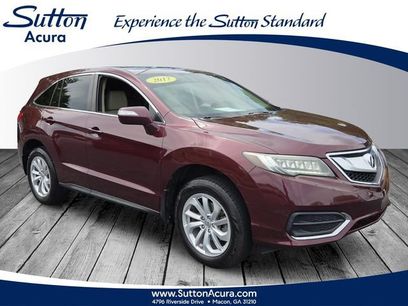 Used 2017 Acura RDX FWD