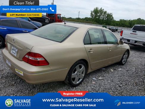Used 2006 Lexus LS 430 RWD image 4