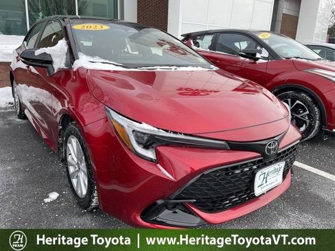Certified 2023 Toyota Corolla SE image 1