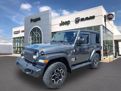 Used 2021 Jeep Wrangler Sport AWD/4WD image 4