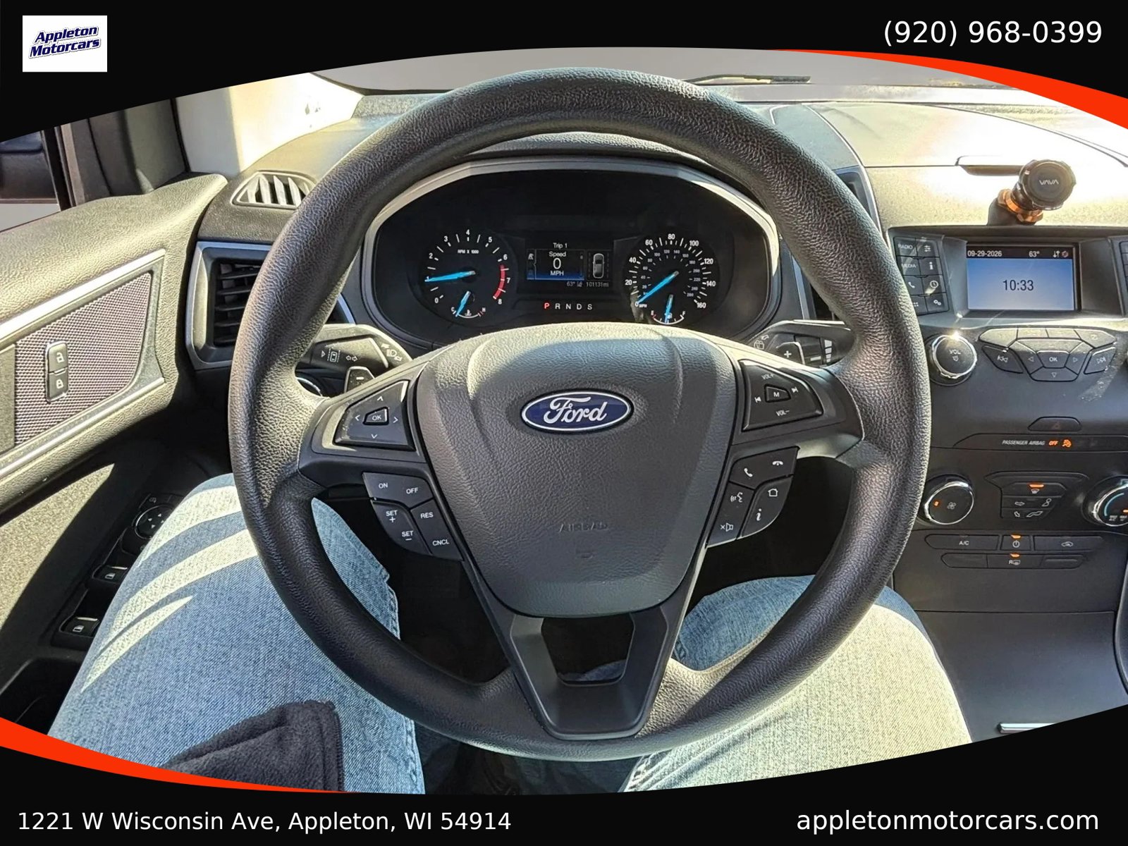 Used 2019 Ford Edge SE w/ SE Fleet Driver's Package AWD/4WD image 18