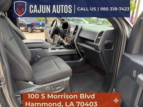 Used 2018 Ford F150 XLT w/ Equipment Group 302A Luxury RWD image 26