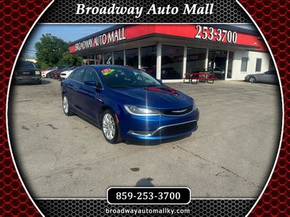 Used 2015 Chrysler 200 Limited