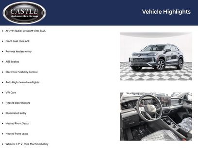 New 2026 Volkswagen Tiguan S