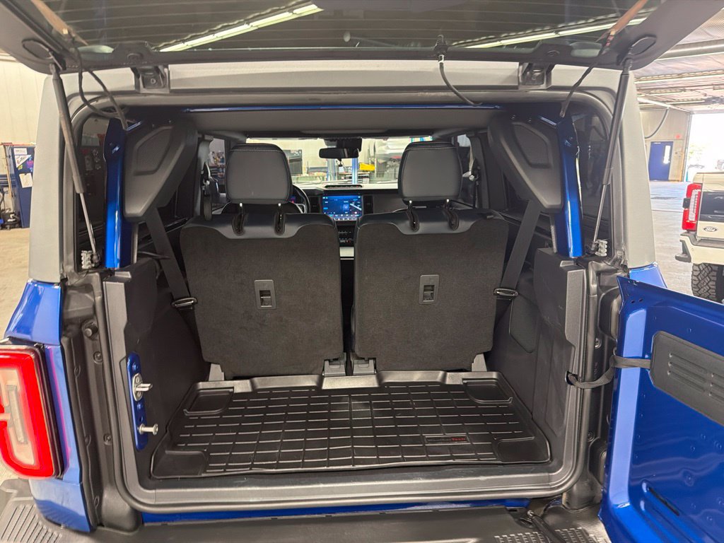 Used 2021 Ford Bronco First Edition AWD/4WD image 12