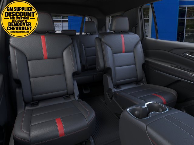 New 2026 Chevrolet Traverse RS w/ LPO, Floor Liner Package AWD/4WD image 17