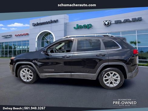 Used 2015 Jeep Cherokee Latitude FWD image 4