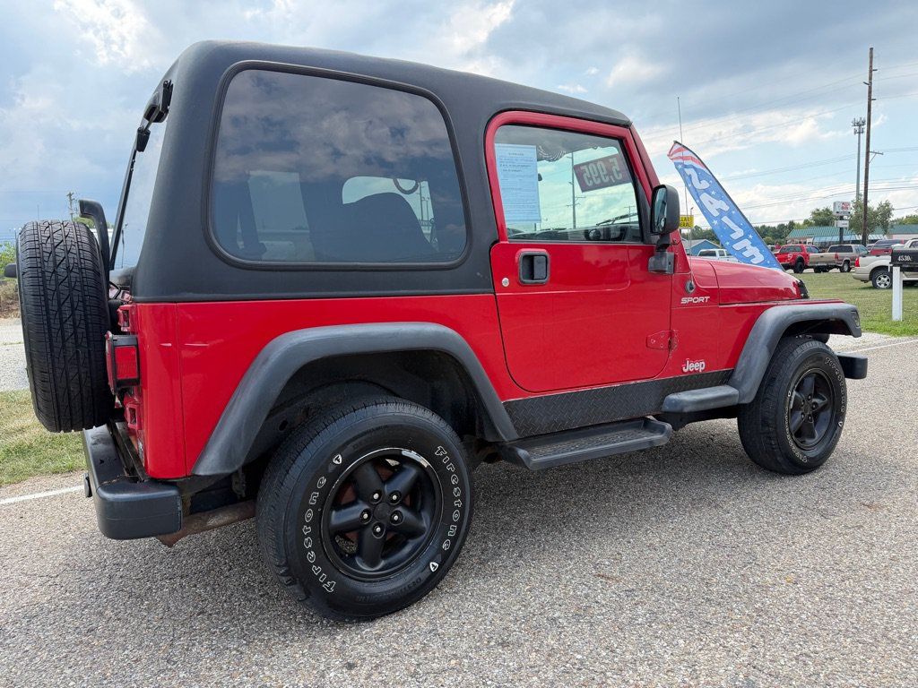 Used 2003 Jeep Wrangler Sport AWD/4WD image 6