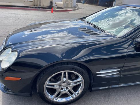 Used 2008 Mercedes-Benz SL 550 w/ AMG Sport Pkg image 10
