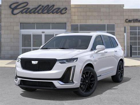 New 2025 Cadillac XT6 Premium Luxury w/ LPO, ONYX Package image 6
