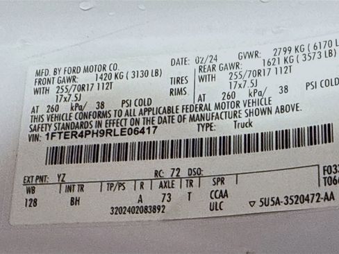 Used 2024 Ford Ranger XL image 39