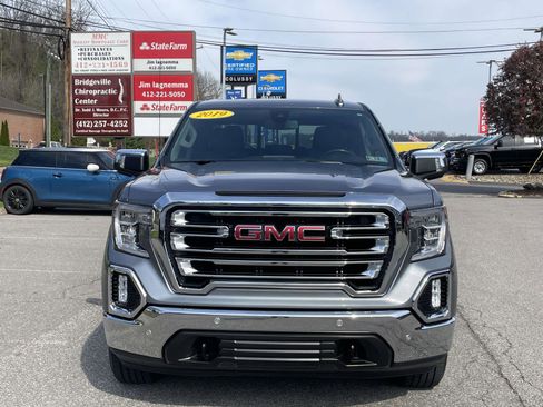 Certified 2019 GMC Sierra 1500 SLT w/ SLT Premium Plus Package AWD/4WD image 8