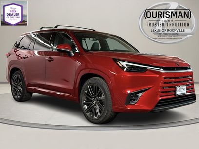 New 2026 Lexus TX 350 AWD